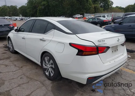2020 Nissan Altima S Fwd z USA, uszkodzony, nr VIN 1N4BL4BV6LC268754